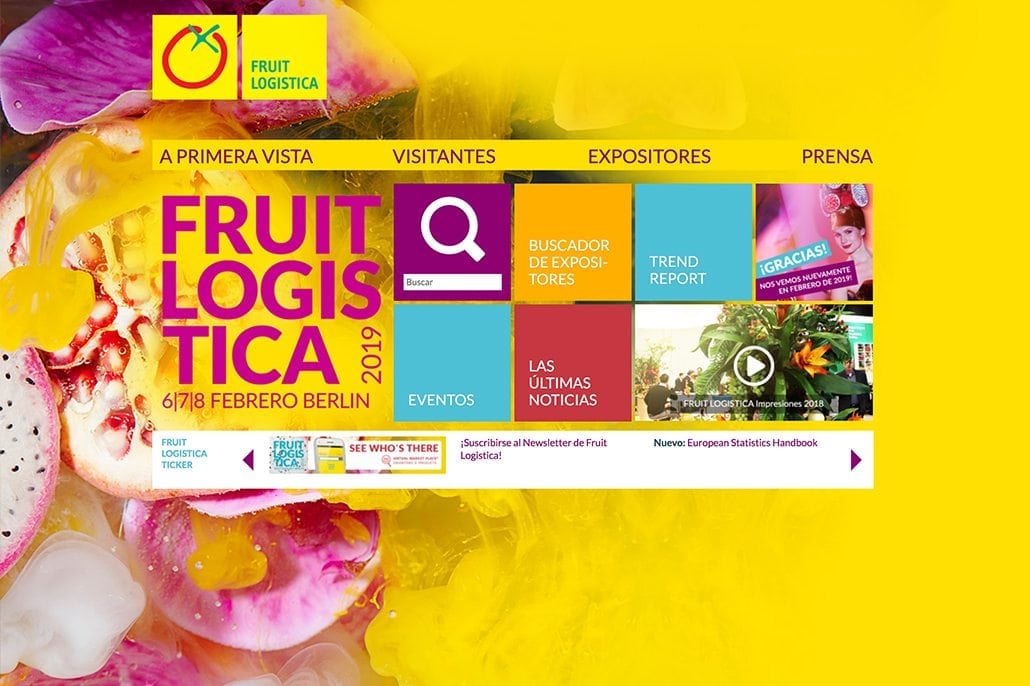 Fruit Logistica 2017 in Berlin